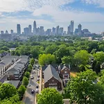 Luxury Rooftop Townhome In Restored Church 5 Mins To Dt *