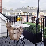 Luxury Rooftop Townhome In Restored Church 5 Mins To Dt *