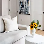 Luxury Rooftop Townhome In Restored Church 5 Mins To Dt *