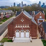 Luxury Rooftop Townhome In Restored Church 5 Mins To Dt