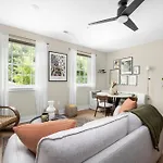 Modern Retreat With Rooftop Firepit Near Uptown Charlotte
