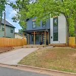 2 Mi To Uptown Charlotte Family Home With Game Room