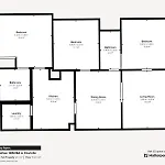 Holiday home Walkable Trendy Hideout For Foodies - 3br-2ba Charlotte