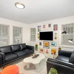 Walkable City Trendy Hideout For Foodies - 3Br-2Ba