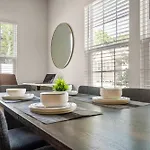 3br Townhouse King Bed Backyard Airport * Charlotte