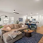 Luxe King 3Br Townhouse Mins To Uptown Charlotte Nc