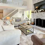 Embrace Nature In Lakefront With Fire Pit In Charlotte, North Carolina