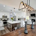 Embrace Nature In Lakefront With Fire Pit In Charlotte, North Carolina Charlotte
