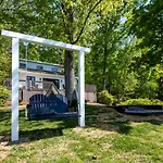 Embrace Nature In Lakefront With Fire Pit In Charlotte, North Carolina