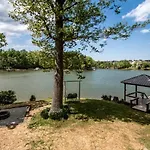 Embrace Nature In Lakefront With Fire Pit In Charlotte, North Carolina