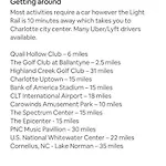 Disconnect At With Great Surroundings In Charlotte, North Carolina Charlotte