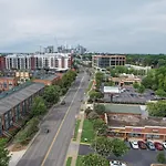 The Nest - Southend - Rooftop Terrace - Light Rail