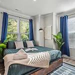 Luxe King 3Br Townhouse Mins To Uptown Clt