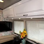 Huge Airstream Is Perfect For A Family Getaway Holiday home
