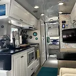 Huge Airstream Is Perfect For A Family Getaway