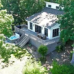 Embrace Nature In Lakefront With Fire Pit In Charlotte, North Carolina *
