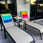 Holiday home Embrace Nature In Lakefront With Fire Pit In Charlotte, North Carolina Charlotte