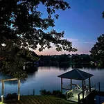 Embrace Nature In Lakefront With Fire Pit In Charlotte, North Carolina Charlotte