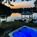 Embrace Nature In Lakefront With Fire Pit In Charlotte, North Carolina Charlotte