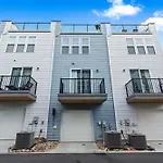 Luxe King 3Br Townhouse -Mins To Uptown Clt