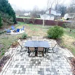 Splendid With Fire It And Backyard In Nc Holiday home Charlotte