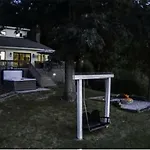 Embrace Nature In This Lakefront Cottage With Fire Pit In Charlotte, North Carolina