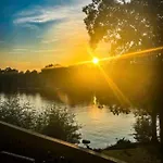 Embrace Nature In Lakefront With Fire Pit In Charlotte, North Carolina Charlotte