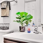 2 Large Bedrooms Artistic Flair Spacious