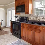 Serene Getaway With Patio In Pineville Holiday home *