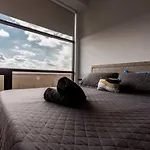 Skyline Vista Penthouse In The Queen Apartment Charlotte