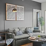 Upscale King 3Br Suite To Uptown Charlotte