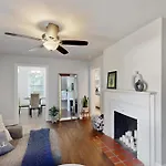 Charming House With Cozy Patio And Fire Pit