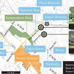 Holiday home Retro 1br In Elizabeth With Porch & Eclectic Design Charlotte