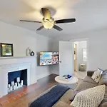 Charming House With Cozy Patio And Fire Pit