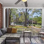 Luxurious Myers Park Living With Screened Porch