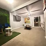 Cozy Retreat With Led And Balcony