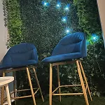 Cozy Retreat With Led And Balcony