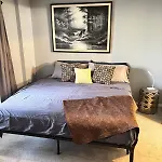 Cozy Retreat With Led And Balcony