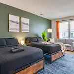 4Br Townhouse King Bed Garage Northlake