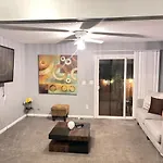 Cozy Retreat With Led And Balcony