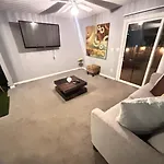 Cozy Retreat With Led And Balcony