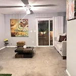 Cozy Retreat With Led And Balcony