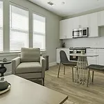 Landing Stylish Studio Gym Game Room