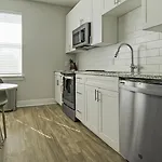 Landing Stylish Studio Gym Game Room