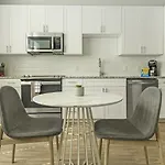 Landing Stylish Studio Gym Game Room