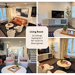 Queen City Castle - Rooftop, Garage, King Beds, Pet Friendly