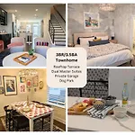 Queen City Castle - Rooftop, Garage, King Beds, Pet Friendly