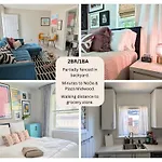 Small Space, Big Personality W/ King + Queen Bed * Charlotte
