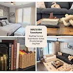 Holiday home Qc Rooftop Retreat | Rooftop | Garage | Dog Park Charlotte