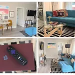 Small Space, Big Personality W/ King + Queen Bed